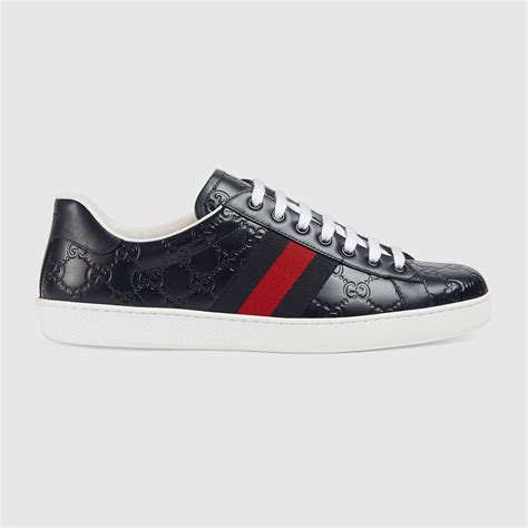 gucci ace low light blue|gucci ace sneakers with web.